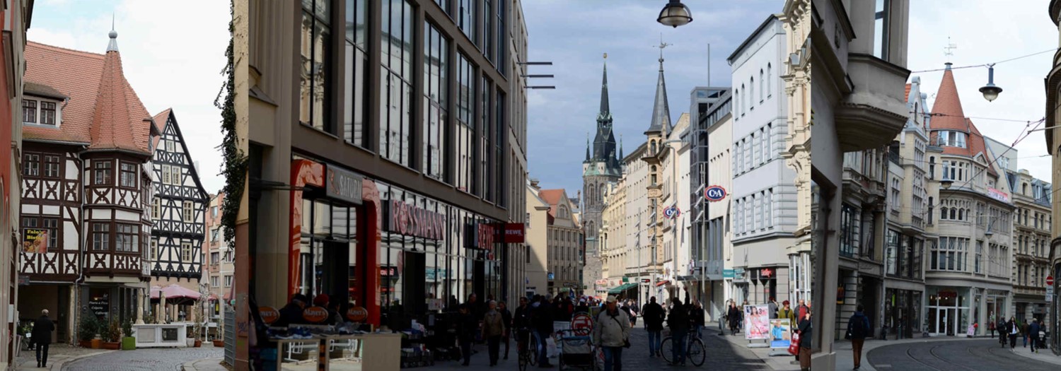 Straßenszenen in der Altstadt