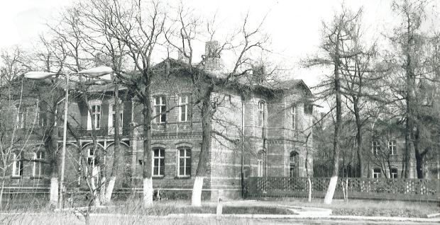 Villen der ehemaligen Landesheilanstalt, Zustand ca. 1995