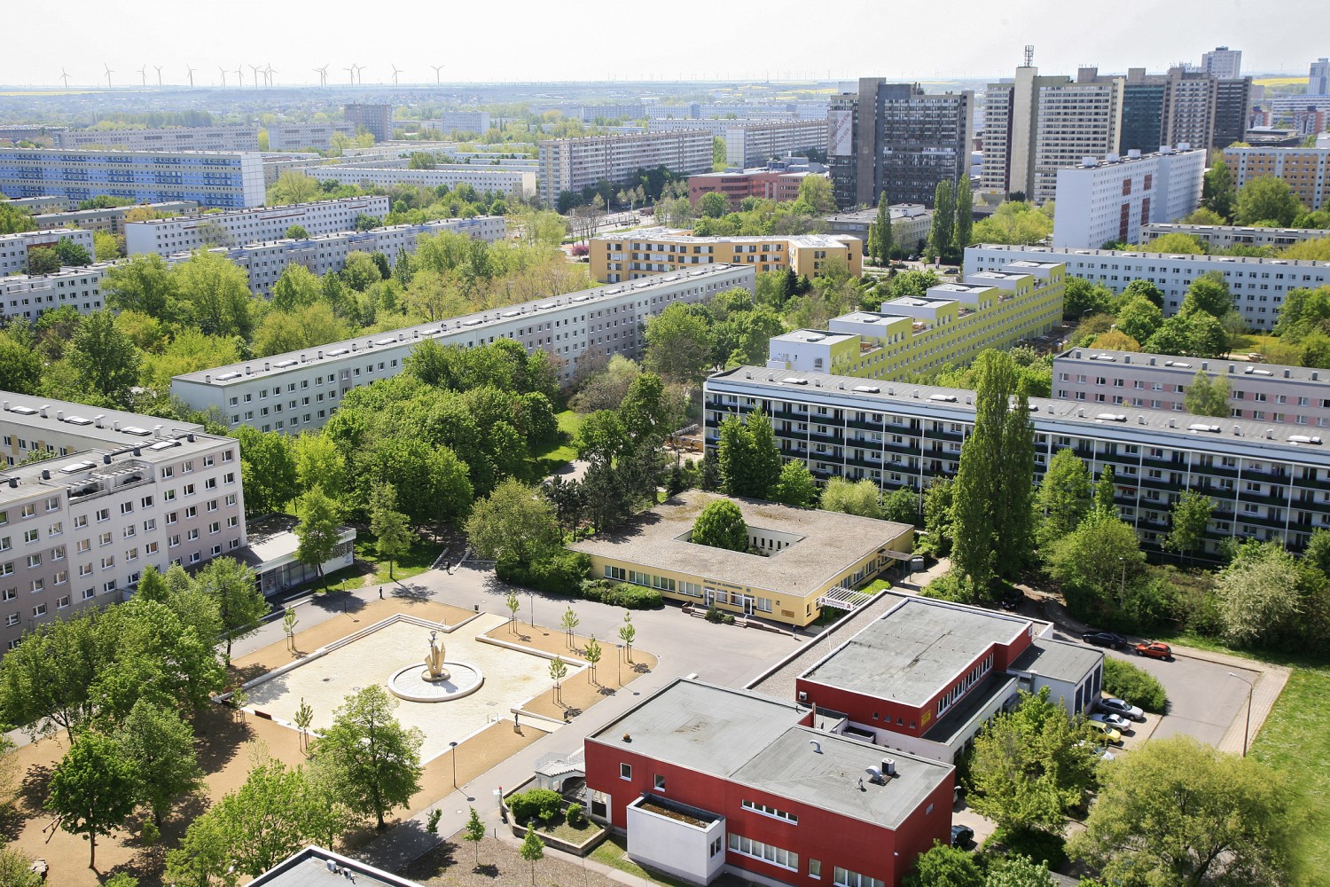 Neustadt Tulpenbrunnen