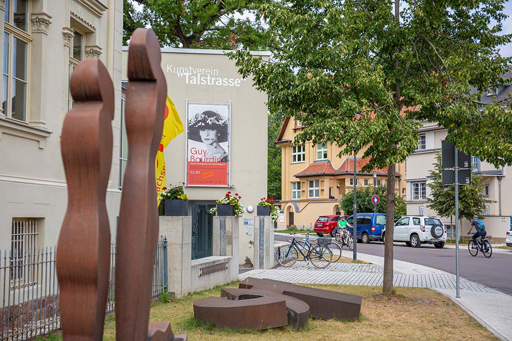 Eingangsbereich Galerie Talstraße