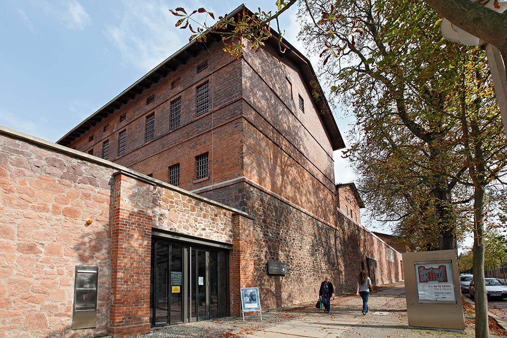 Außenansicht Gedenkstätte Roter Ochse