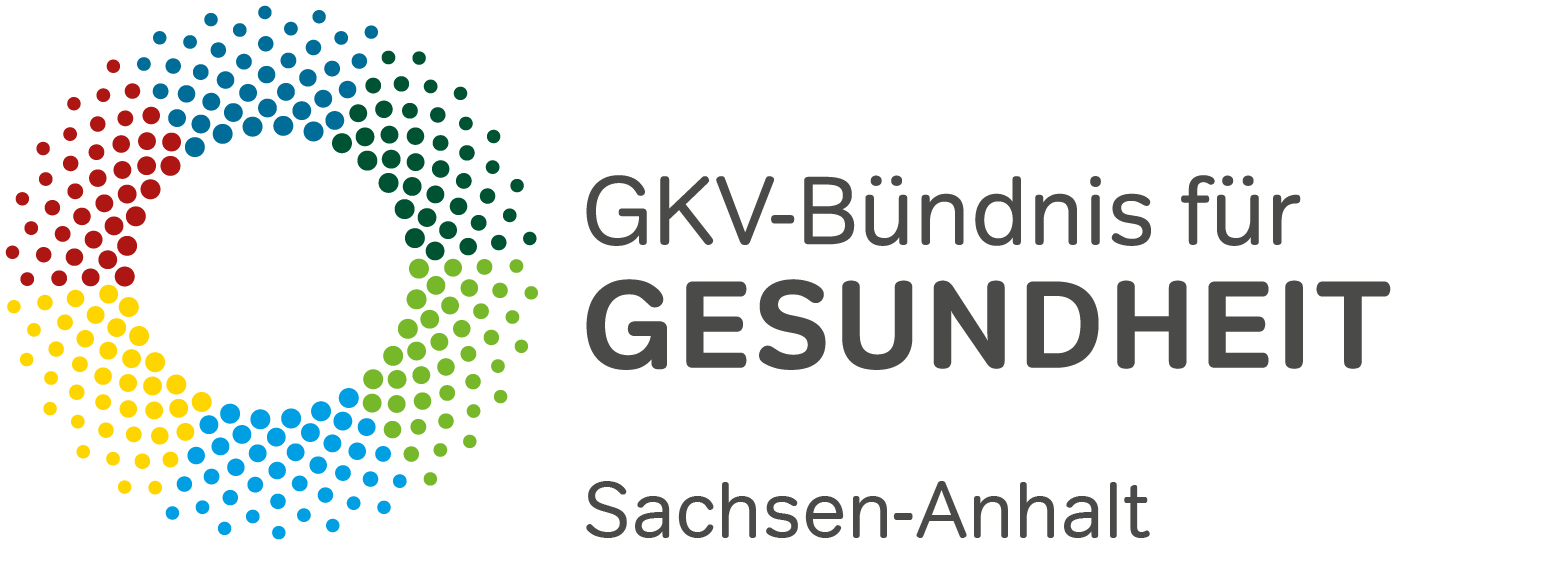 GKV-Logo Bündnis für Gesundheit Sachsen-Anhalt