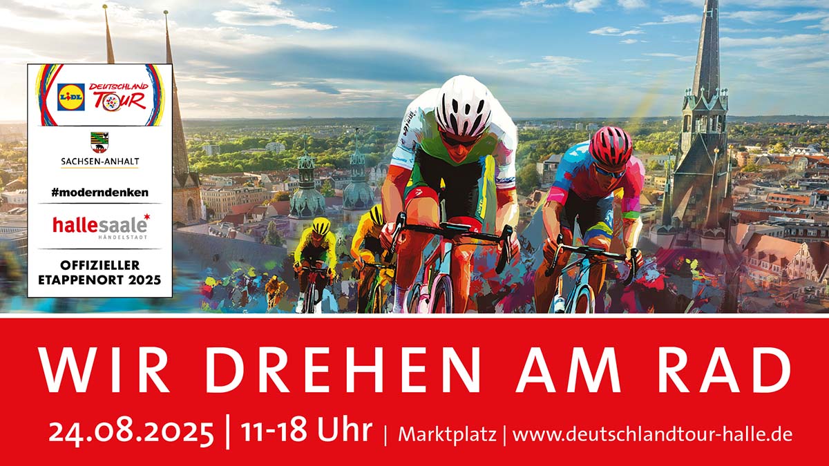 Wir drehen am Rad - Familienfest zur Lidl Deutschland Tour 2025