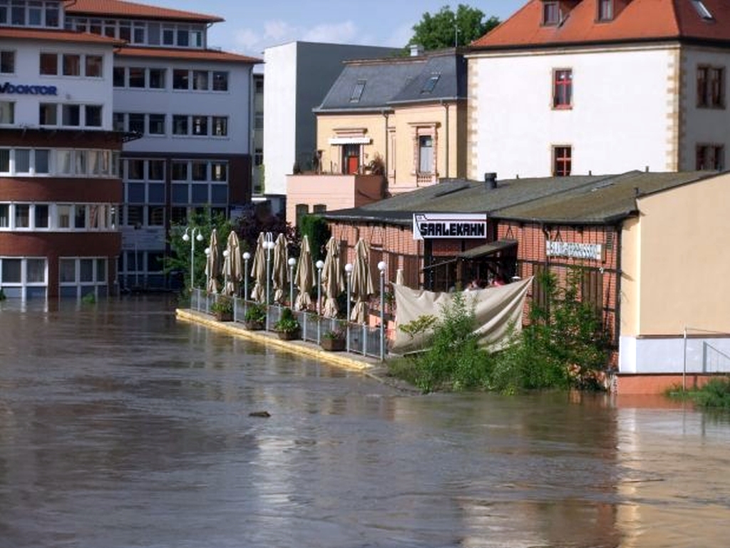 Hochwasser Mannsfelder Straße