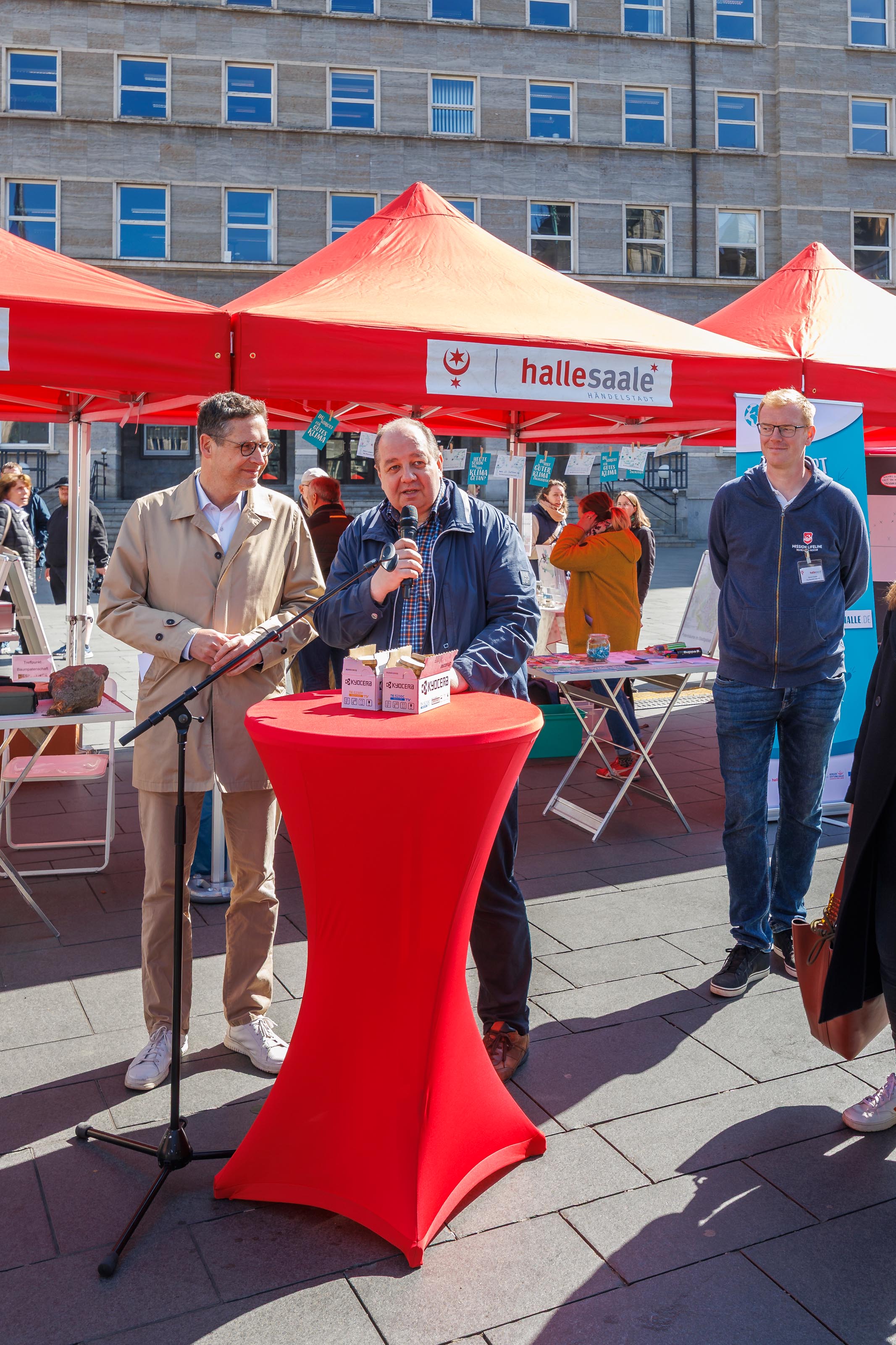 Baumpatenehrung, Eröffnung