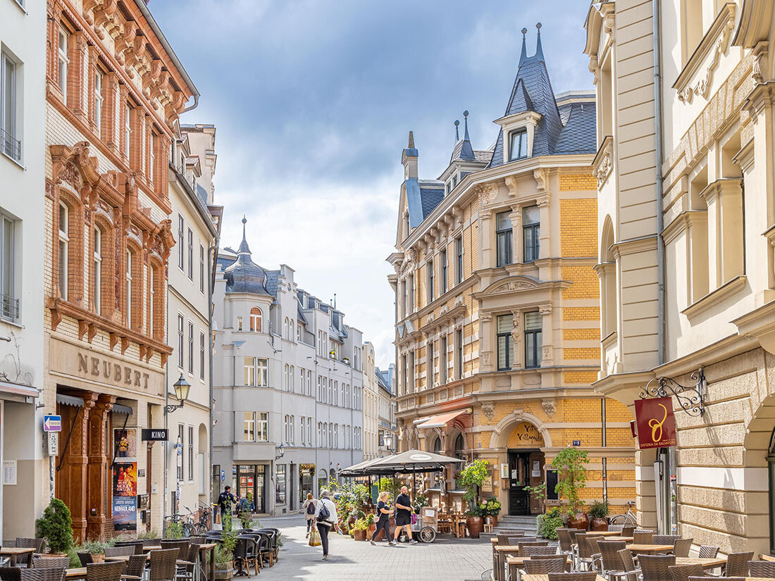 Blick in die Kleine Ulrichstraße
