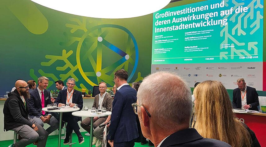 Fachforum auf der EXPO REAL 2025