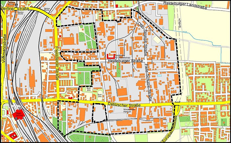 Bebauungsplan Nr. 155 - "Gewerbebestandsgebiet Halle-Ost": Halle (Saale ...