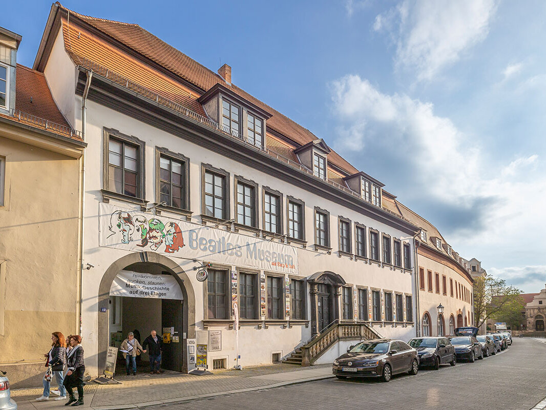 Außenansicht Beatlesmuseum