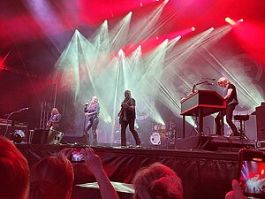 Konzert der Gruppe Silly mit Julia Neigel als Sängerin