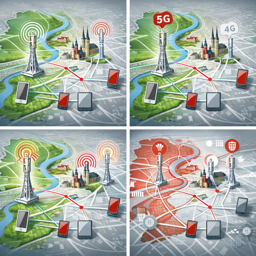 Mobilfunk in Halle (Saale)