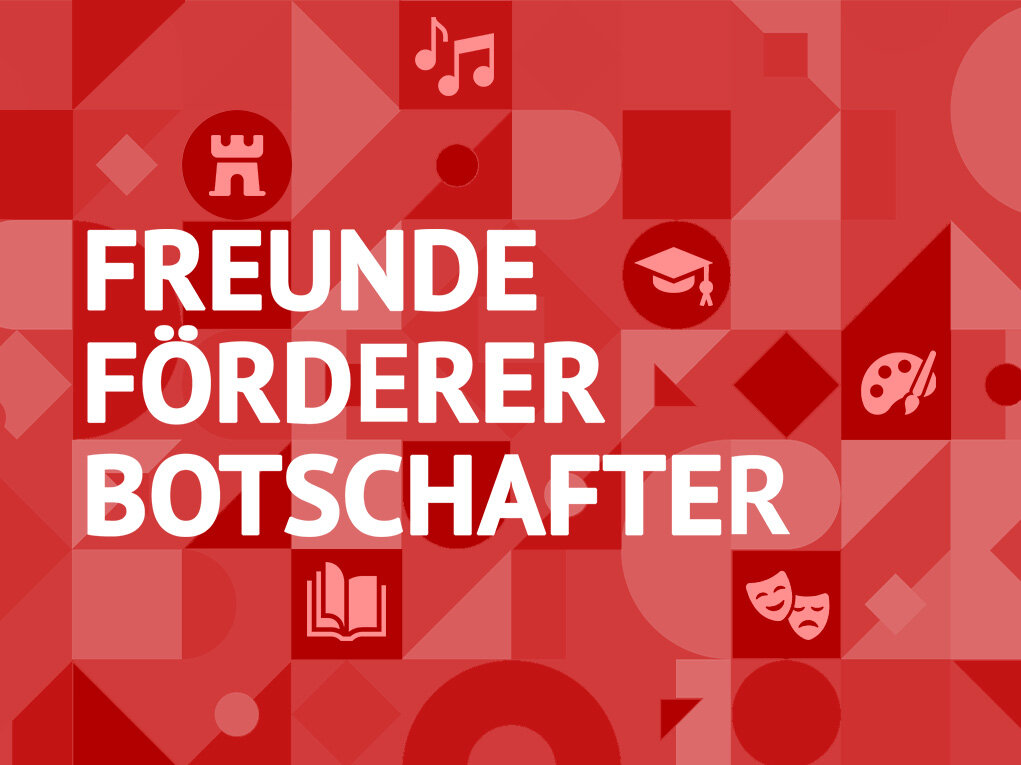 Kulturfördervereine - Freunde, Förderer, Botschafter