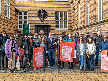 Team des Universitätsklinikums Halle (Saale)