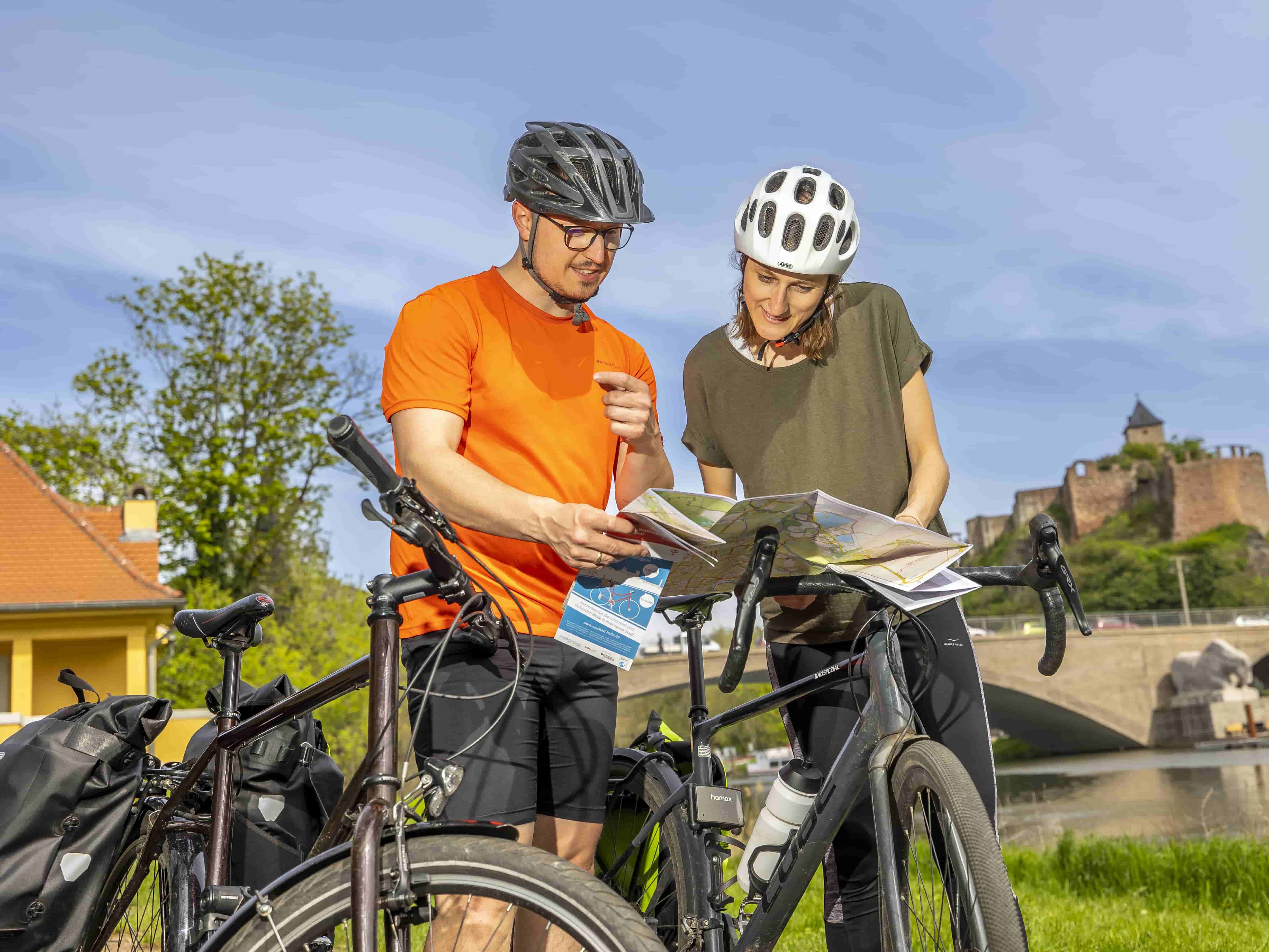 Informationen zum Thema Radverkehr in Halle (Saale)
