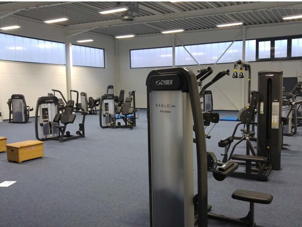 Ausstattung Kraftraum 1