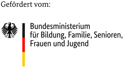 Logo des Bundesministeriums für Bildung, Familie, Senioren, Frauen und Jugend