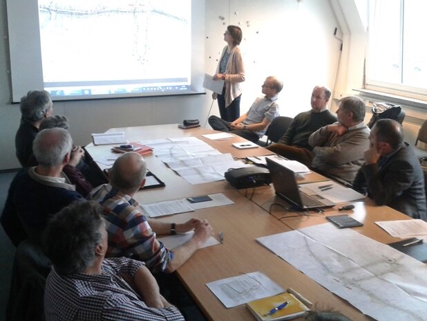 Beratung zum Thema Radverkehr