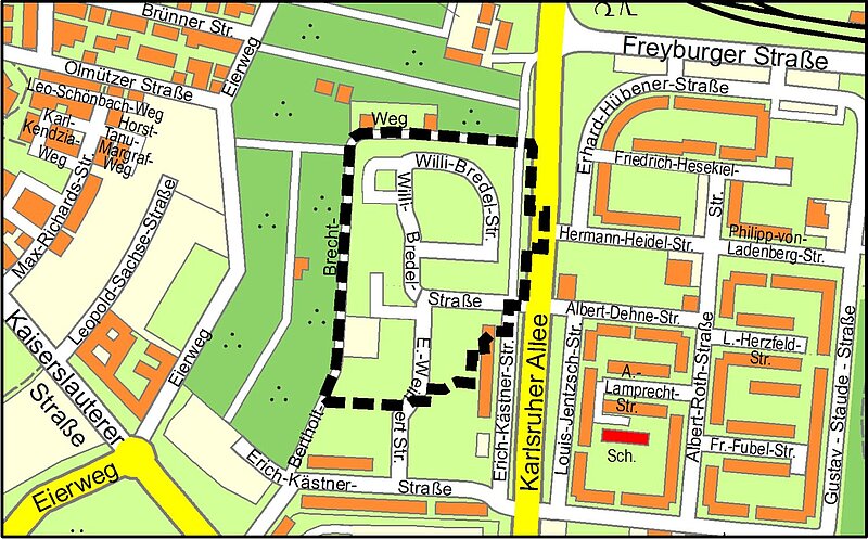 Bebauungsplan Nr. 167 - "Sportpark Karlsruher Allee": Halle (Saale ...