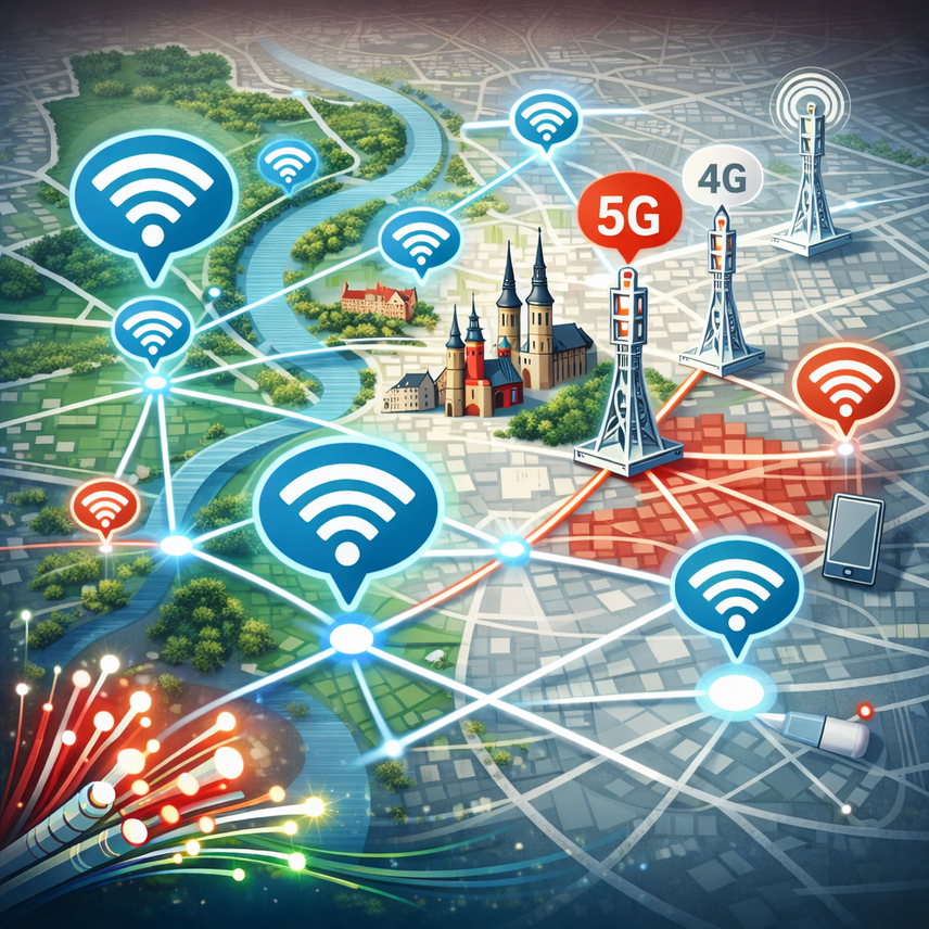 Freies WLAN in Halle (Saale)