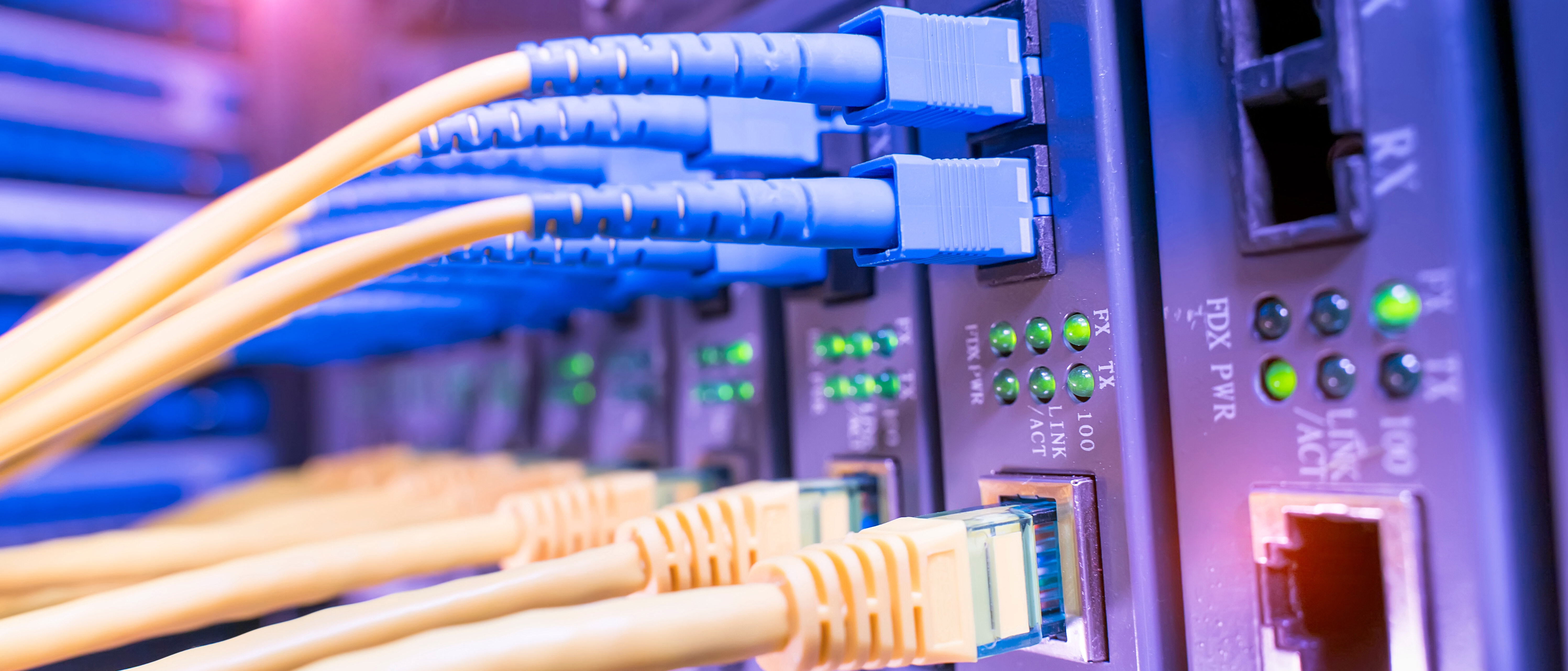 Glasfaser Netzstecker