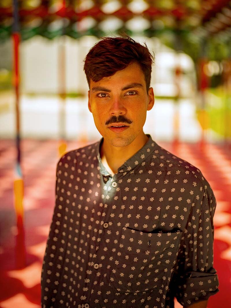 Porträtfoto von Aron Boks