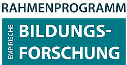 Logo Rahmenprogramm Empirische Bildungsforschung