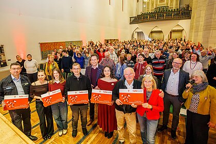 Preisträger der Ehrenamtskarte 2026