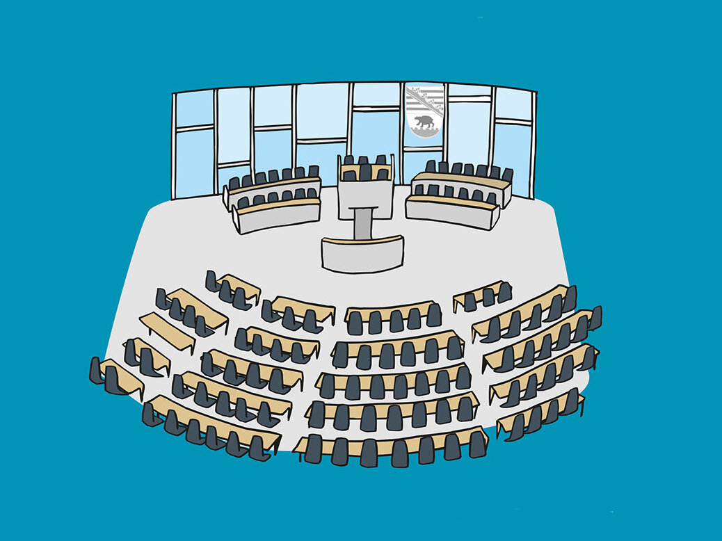 Sitze im Landtag Sachsen-Anhalt