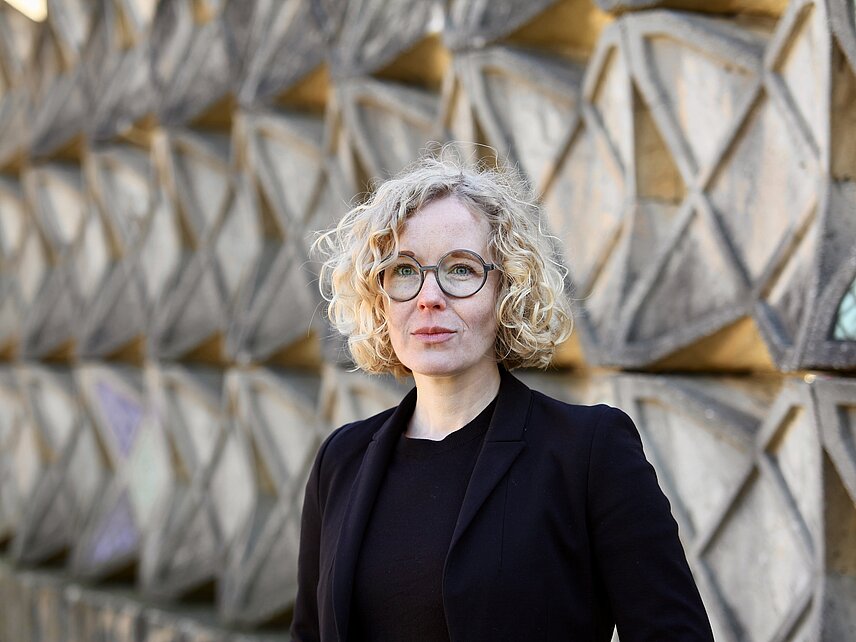 Poträt von Dr. Uta Bretschneider 