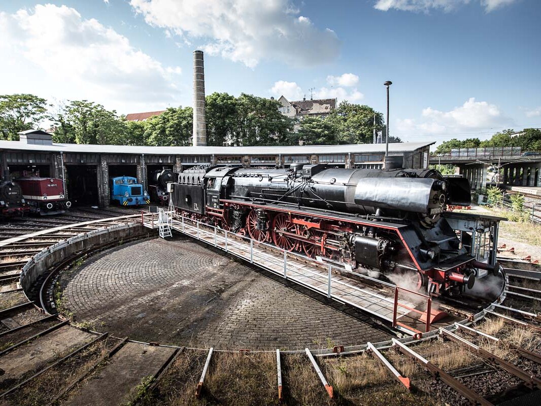 DB Museum Dampflokomotive