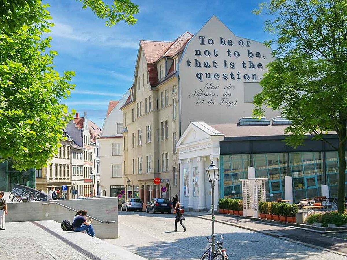 neues theater Halle (Saale) Händelstadt