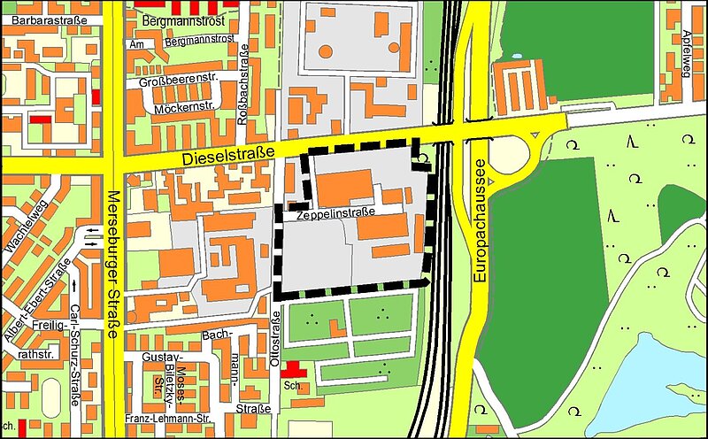 Vorhabenbezogener Bebauungsplan Nr. 177 - "Sondergebiet SB-Warenhaus ...