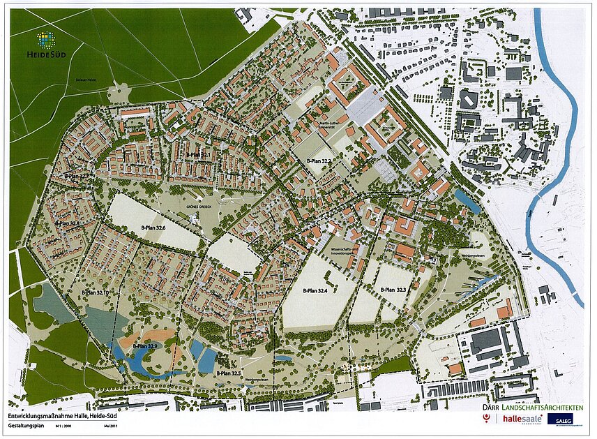 Städtebaulicher Rahmenplan, Stand: Mai 2011