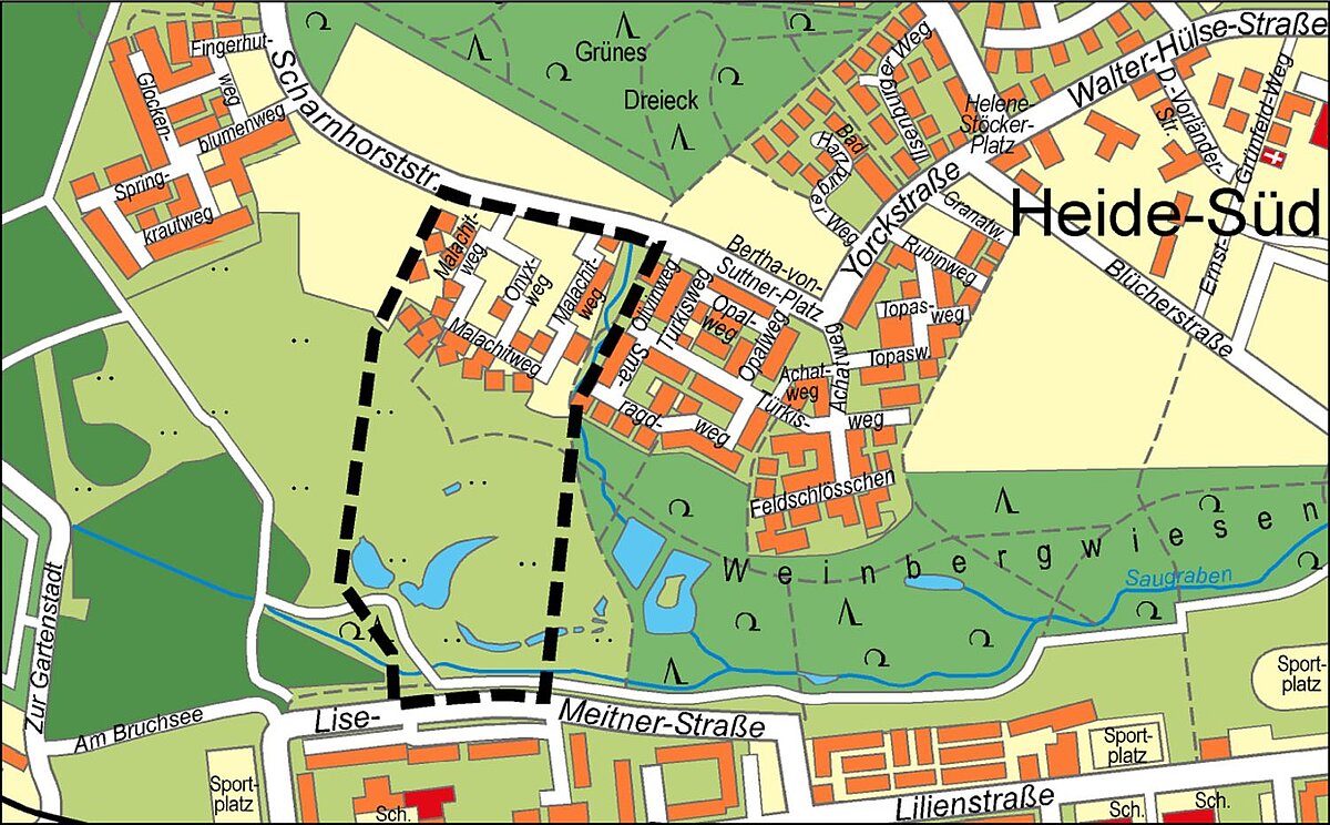 Halle Heide Sd