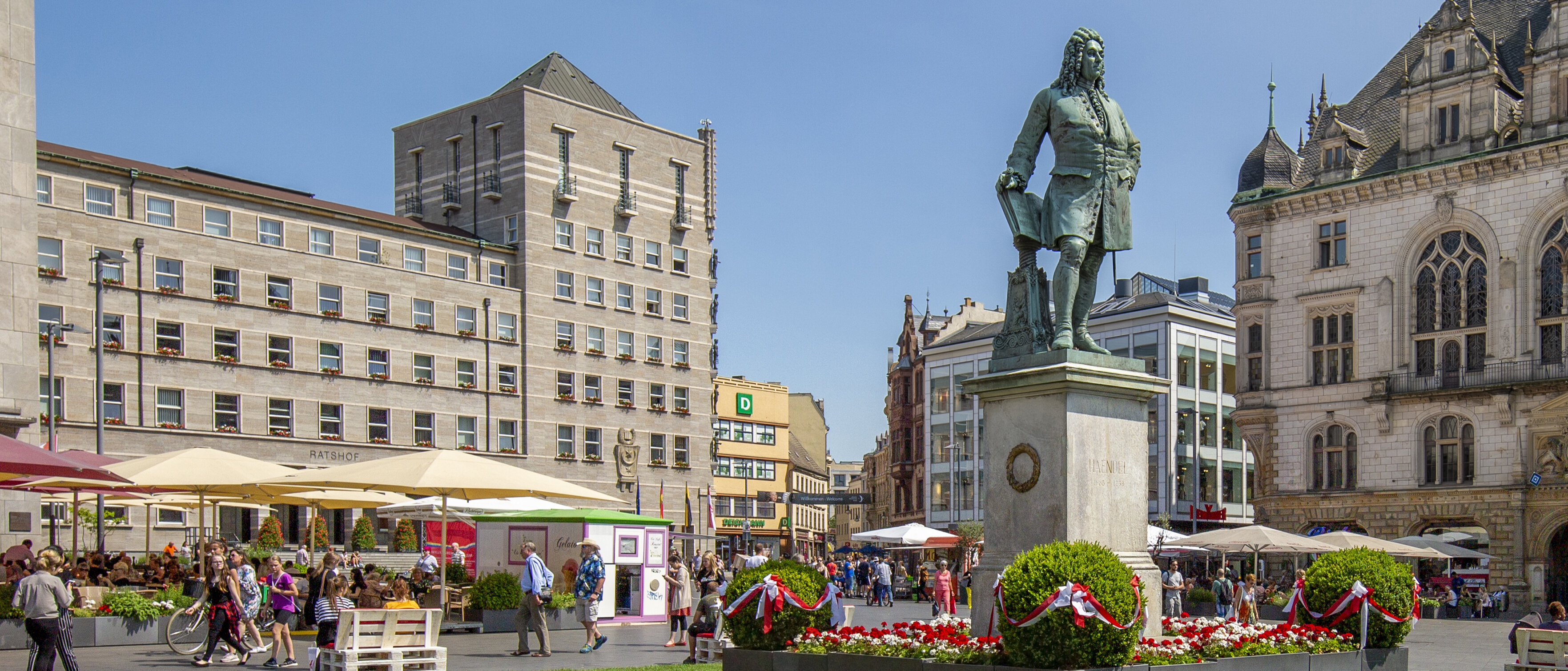 Händel-Denkmal