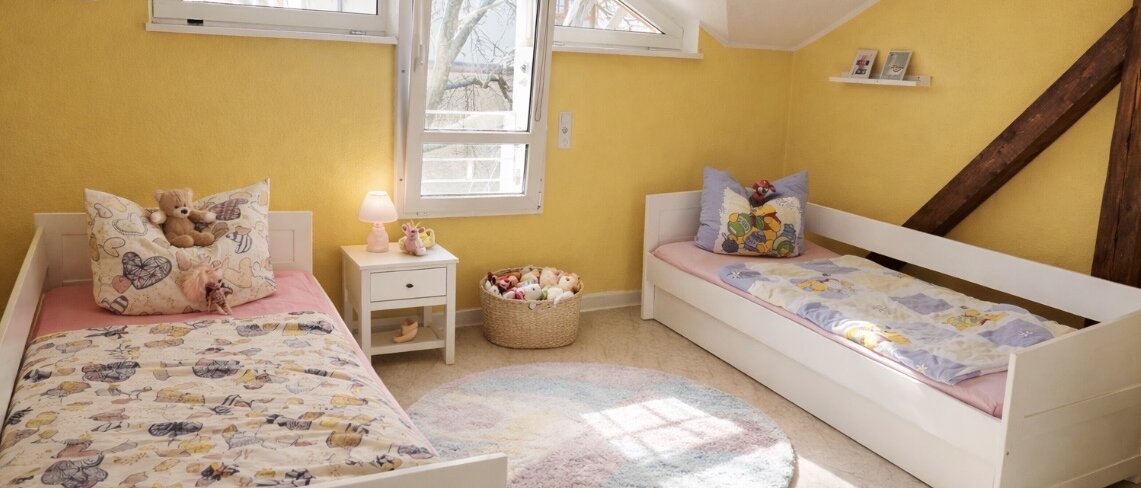 Kinderzimmer Inobhutnahme