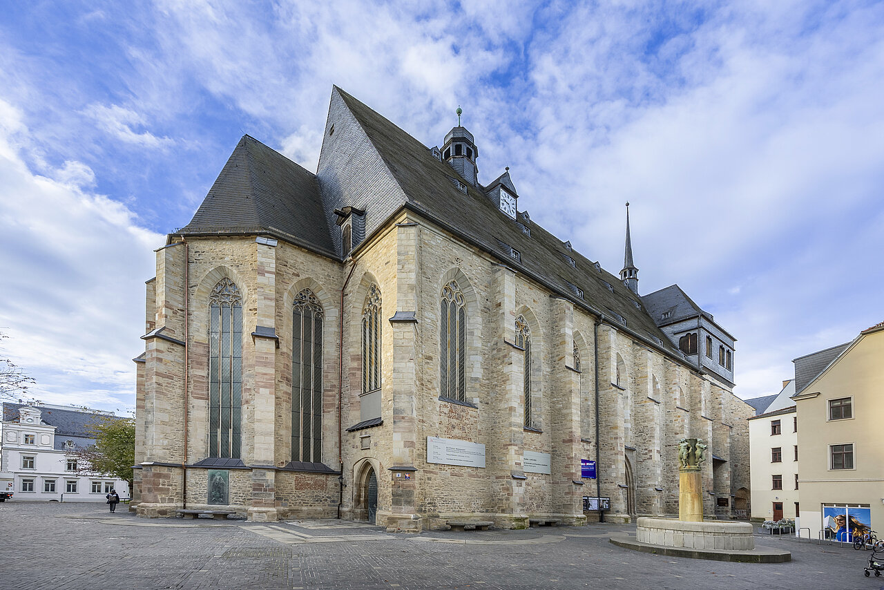 Konzerthalle Ulrichskirche nach Abschluss der Sanierung im September 2025