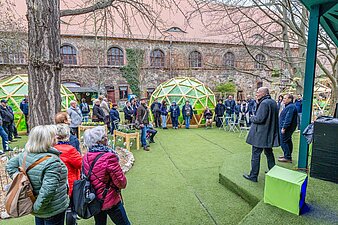Eröffnung Frühlingsausstellung 2024 am 22. März