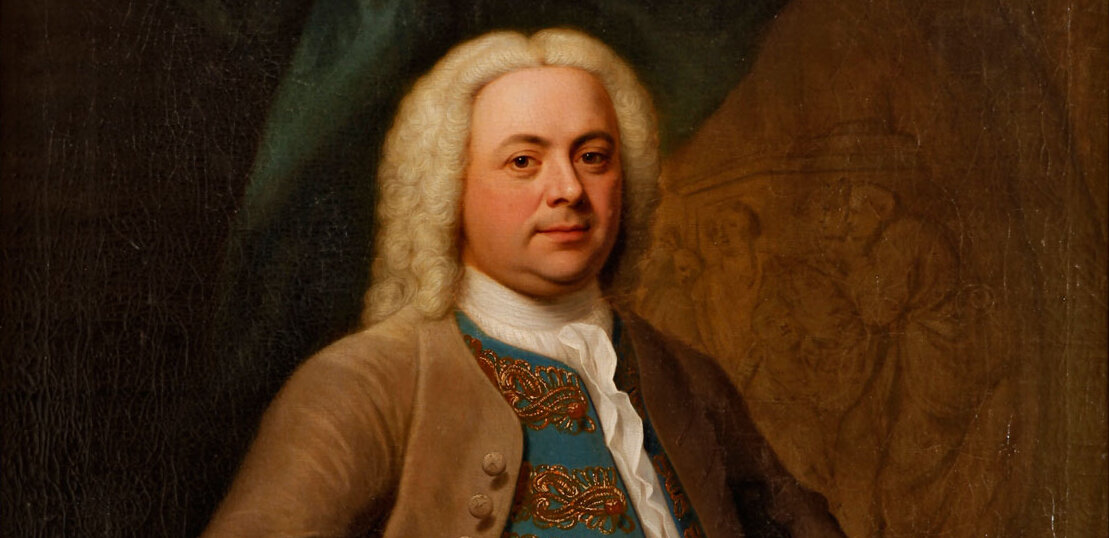 Porträtgemälde von Georg Friedrich Händel