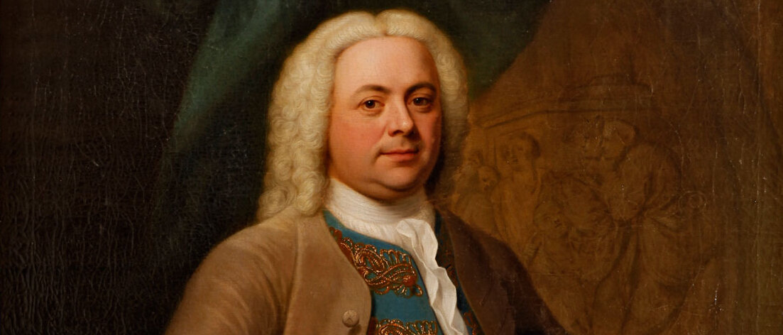 Porträtgemälde von Georg Friedrich Händel