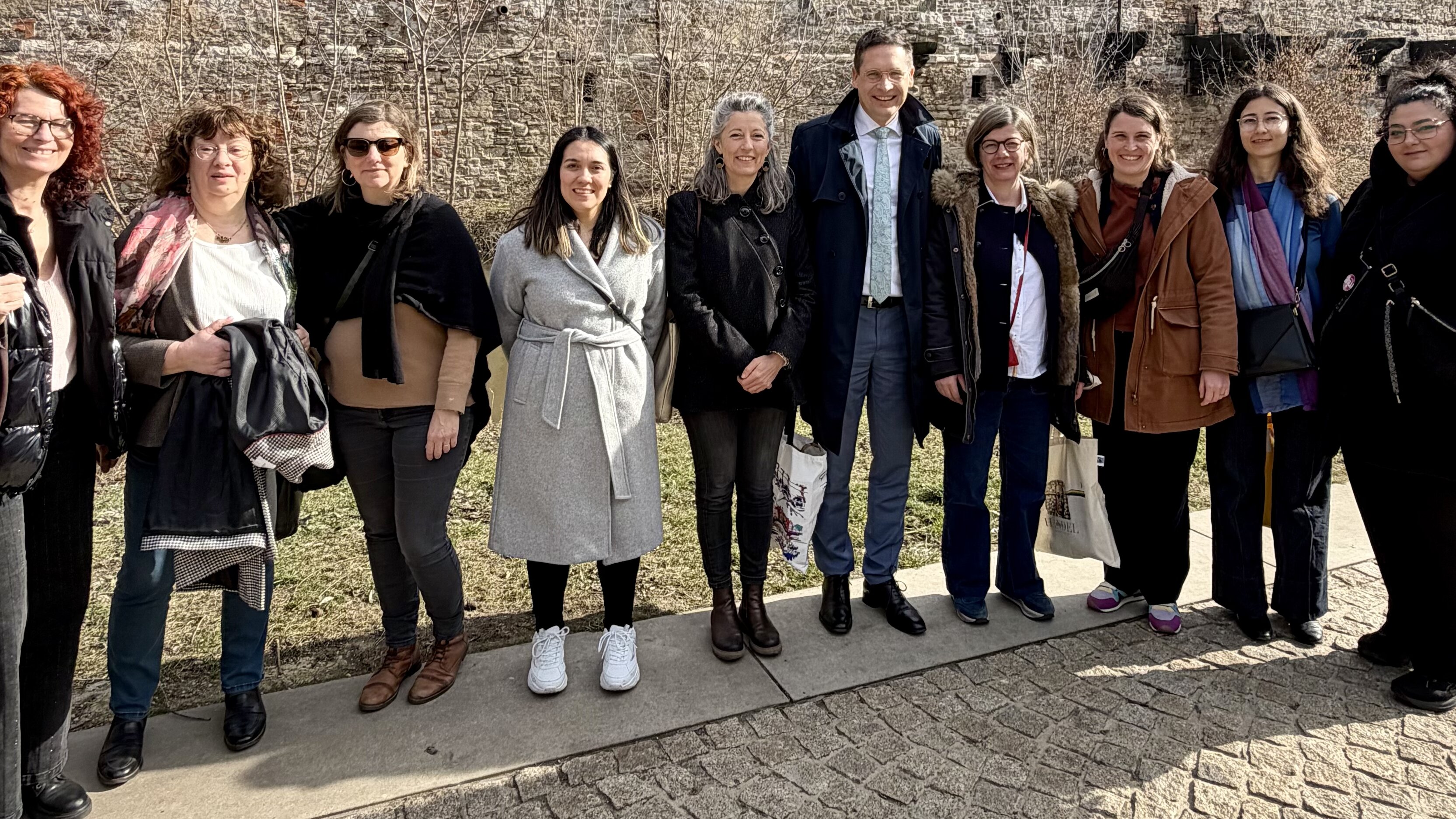 OB Dr. Vogt und Delegation anlässlich 50. Jubiläum Städtepartnerschaft Grenoble und Halle (Saale)