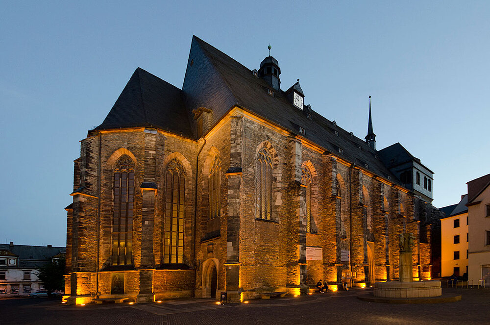 Konzerthalle Ulrichskirche Christian Wolff Straße Halle Saale