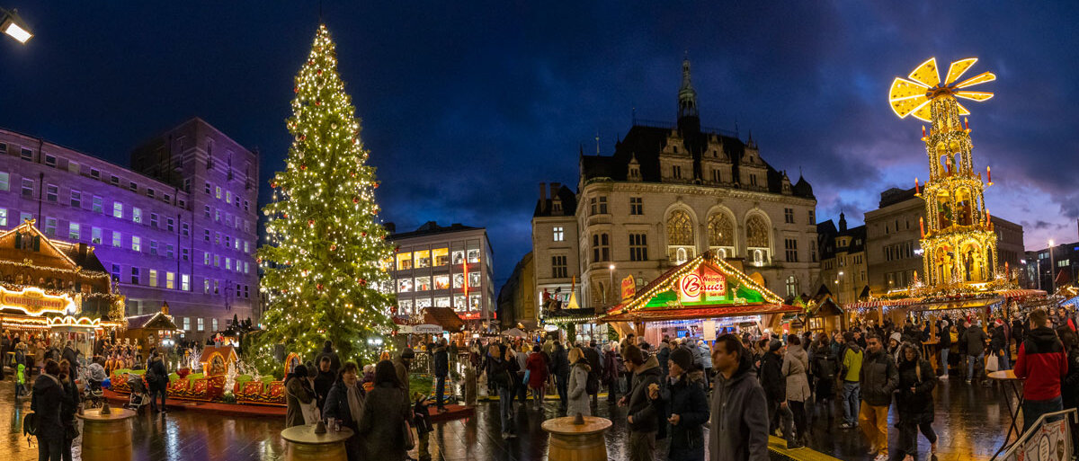 Weihnachtsmarkt Halle (Saale) Händelstadt