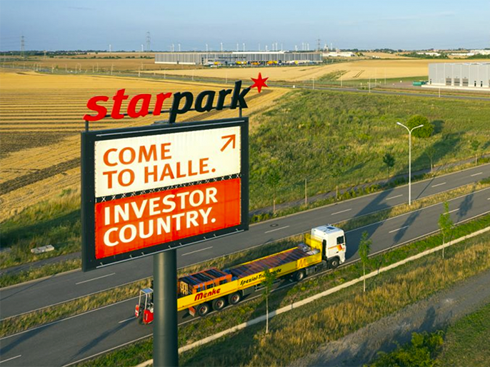 Industriegebiet Star Park