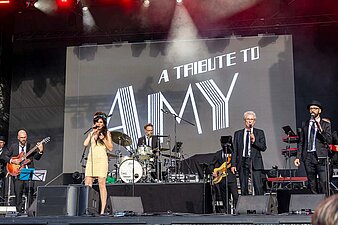 Konzert auf der Ziegelwiese