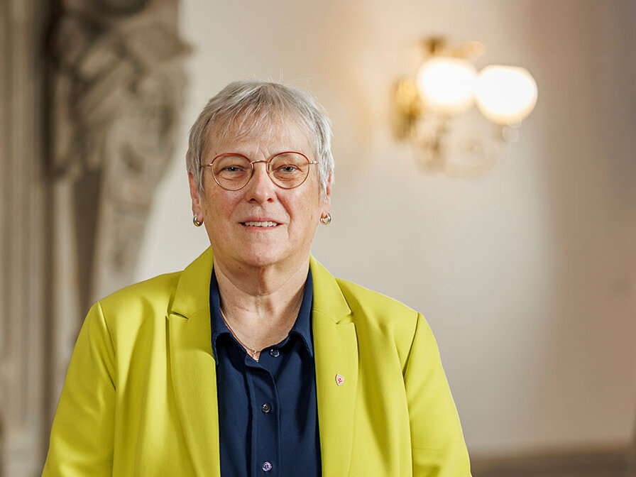 Porträt der Beigeordneten Brederlow im Stadthaus