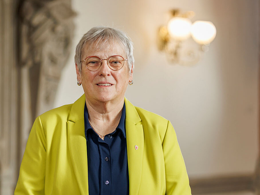 Porträt der Beigeordneten Brederlow im Stadthaus